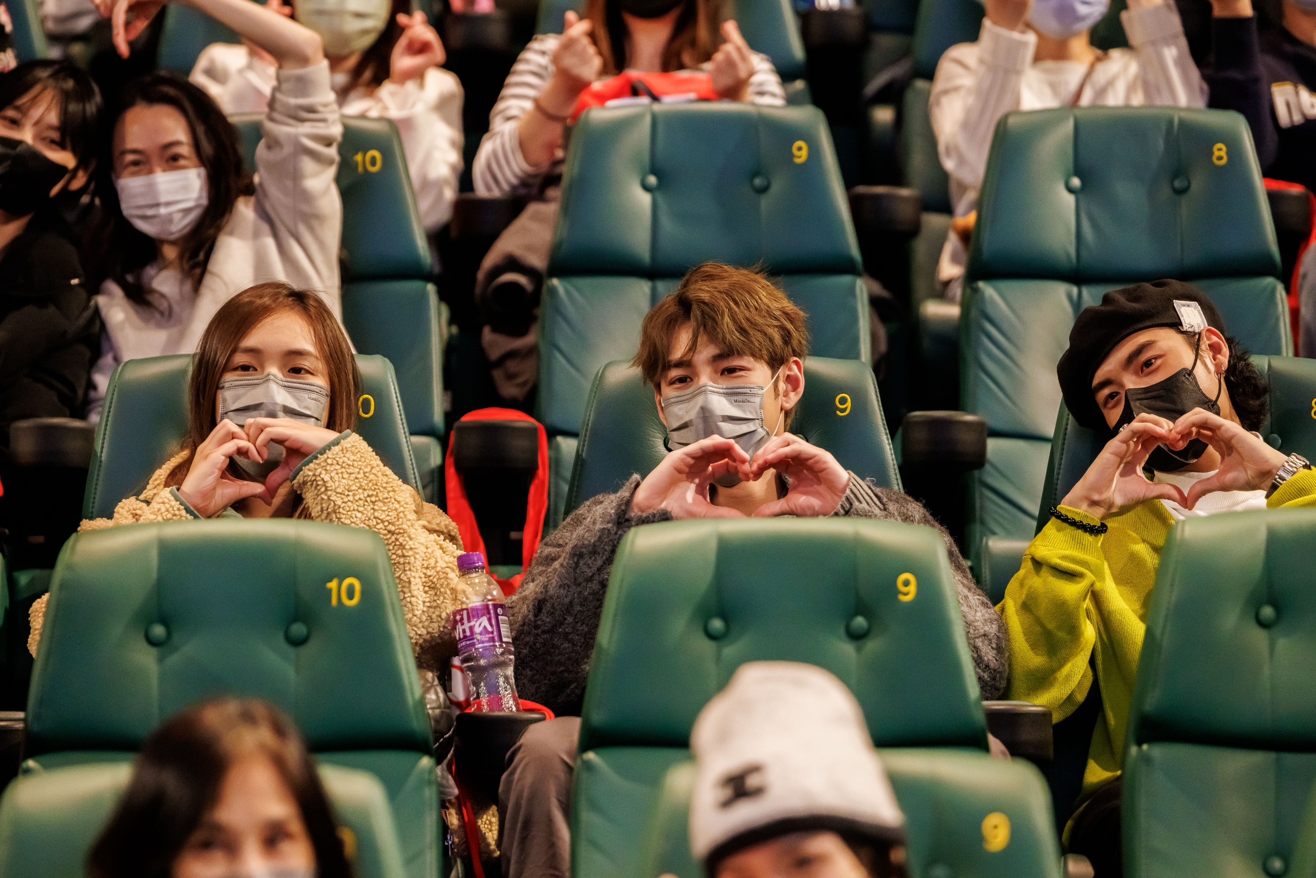 《流水落花》慈善首映