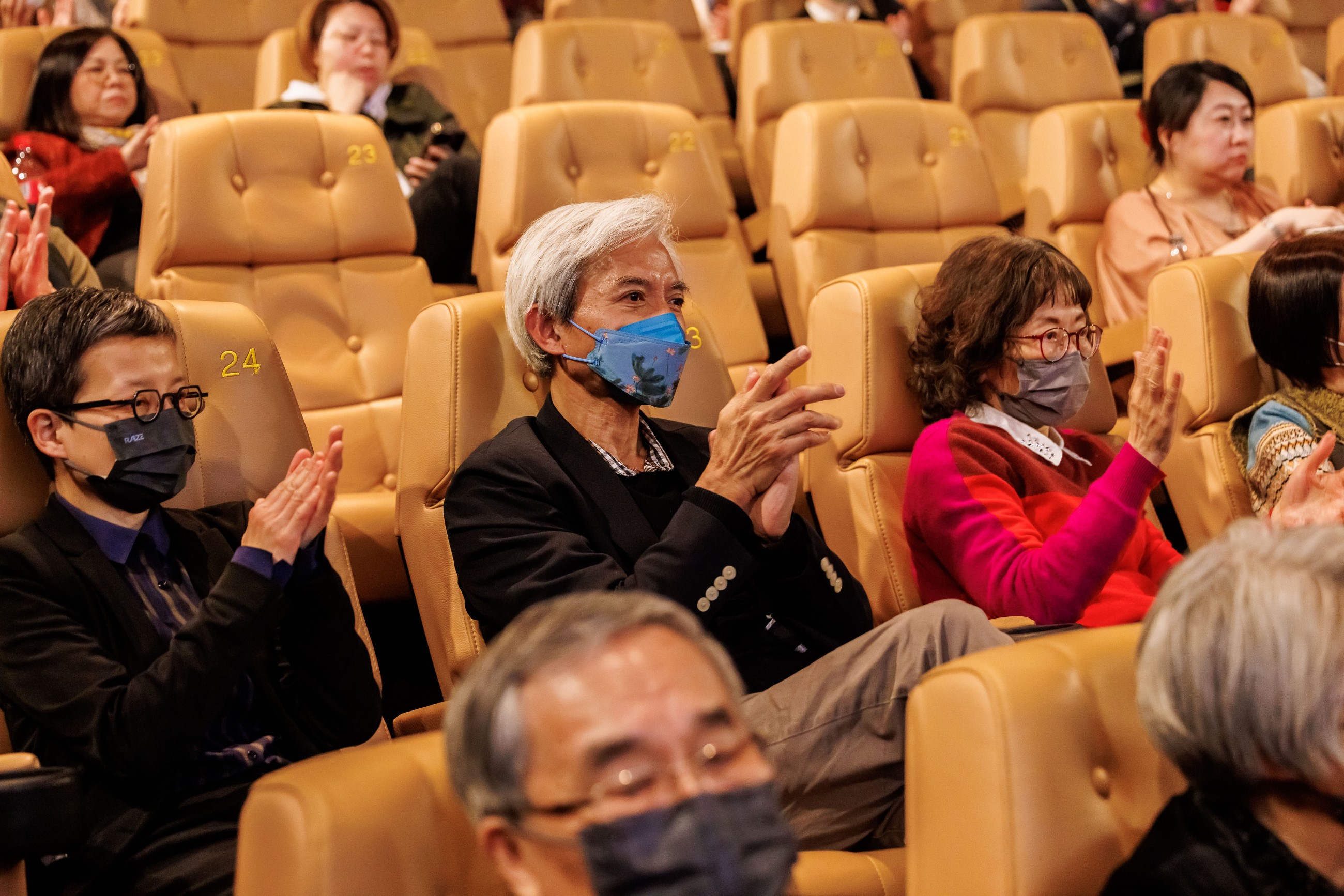 《流水落花》慈善首映