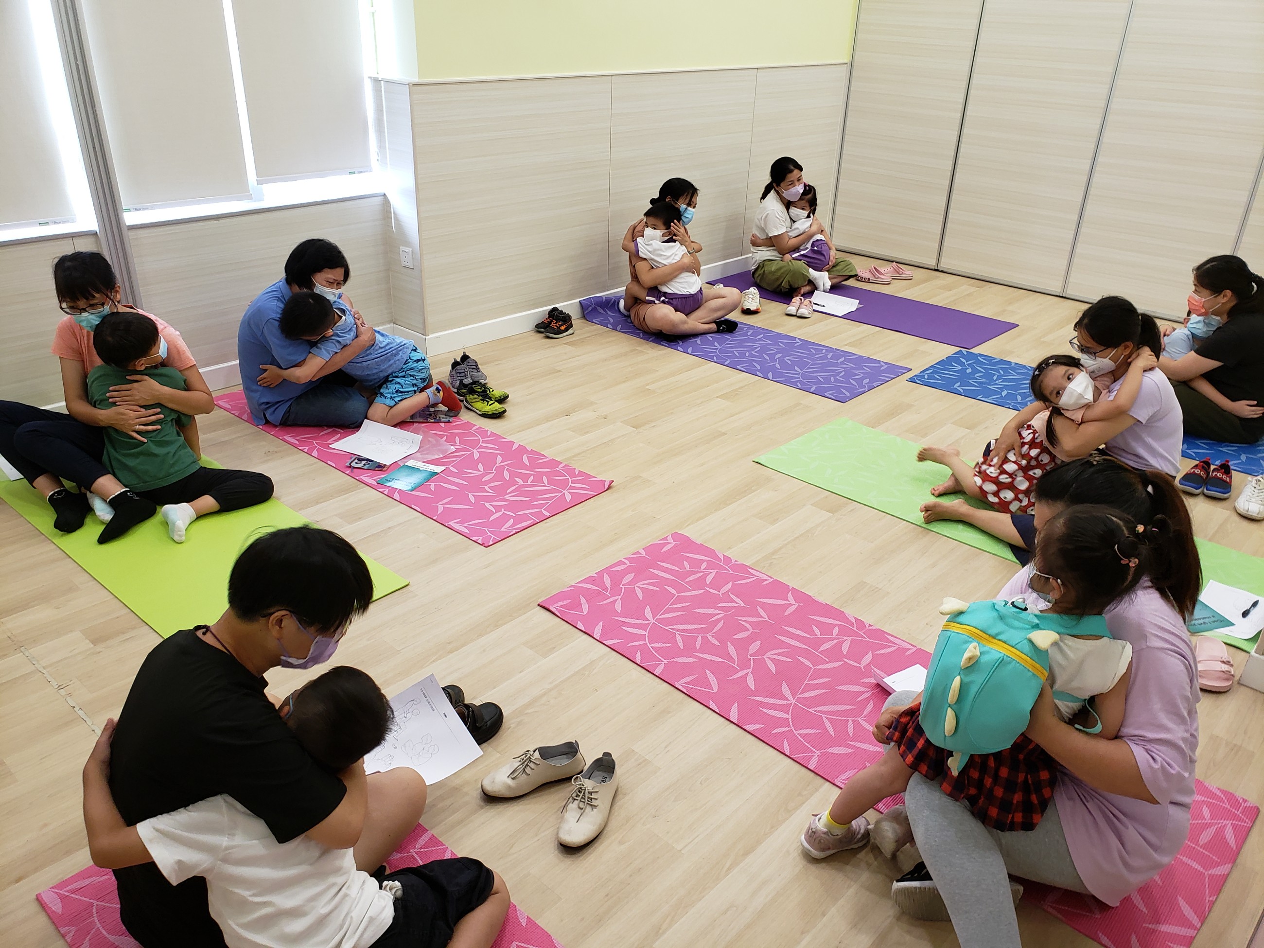 家福會為基層家庭舉辦一系列「家 ‧ 正能量」活動