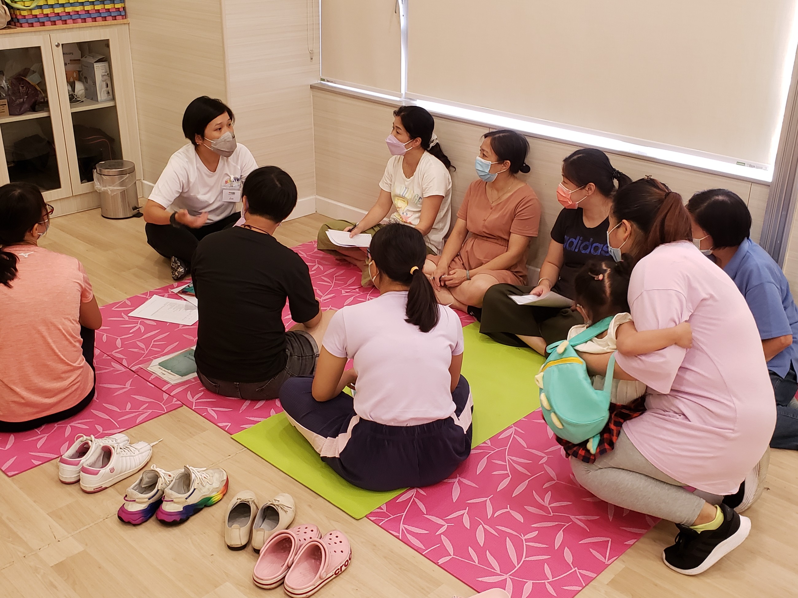 家福會為基層家庭舉辦一系列「家 ‧ 正能量」活動