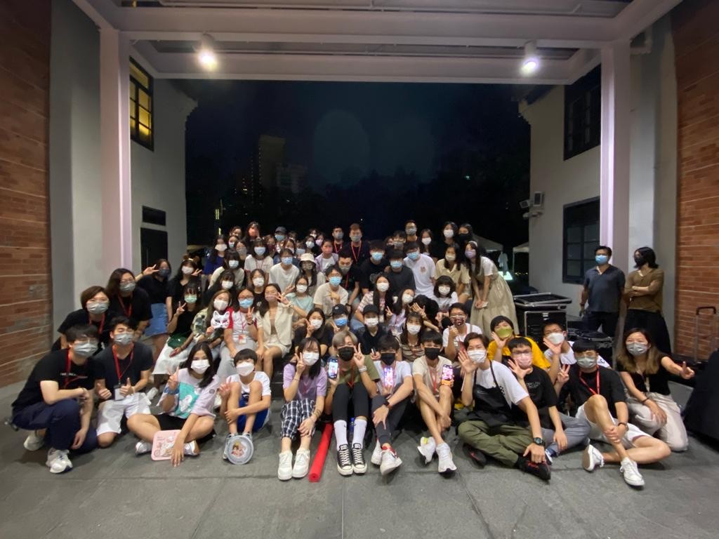 「失敗之祭．創意市集」合照