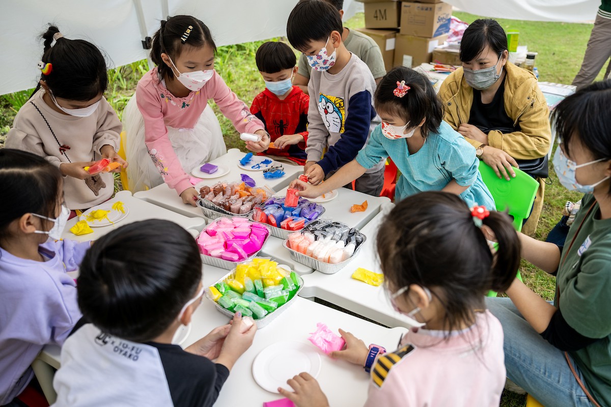 「惜」玩野樂園冬日玩樂市集