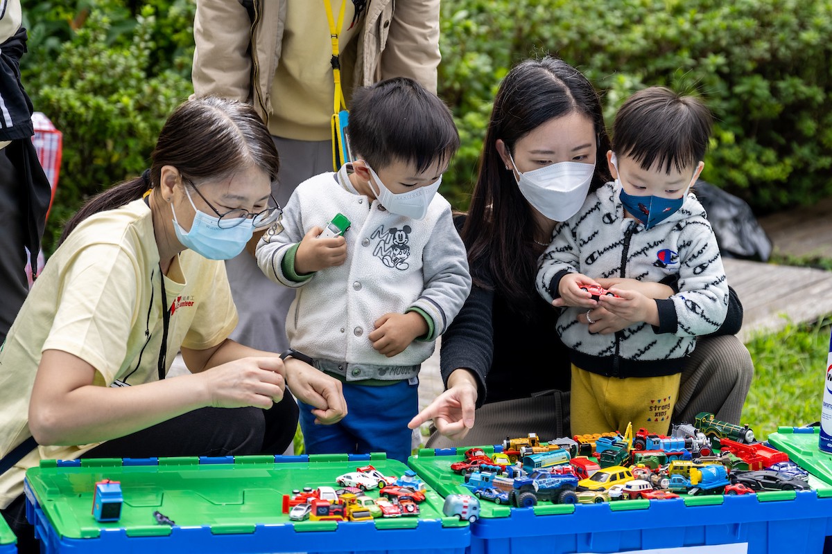 「惜」玩野樂園冬日玩樂市集