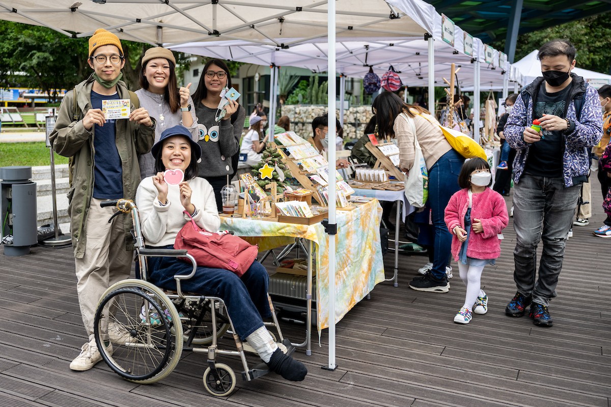 「惜」玩野樂園冬日玩樂市集