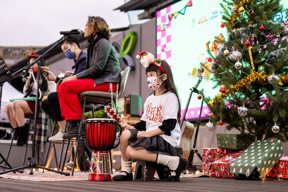 「惜」玩野樂園冬日玩樂市集