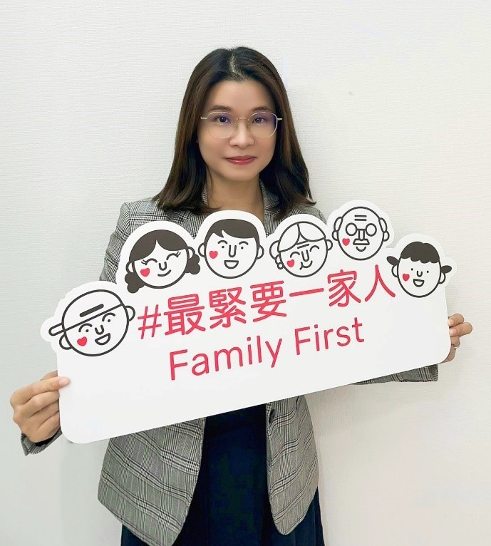 家福會關注照顧者家庭幸福情況， 呼籲家人各施其職，共同付出，減輕照顧者的壓力